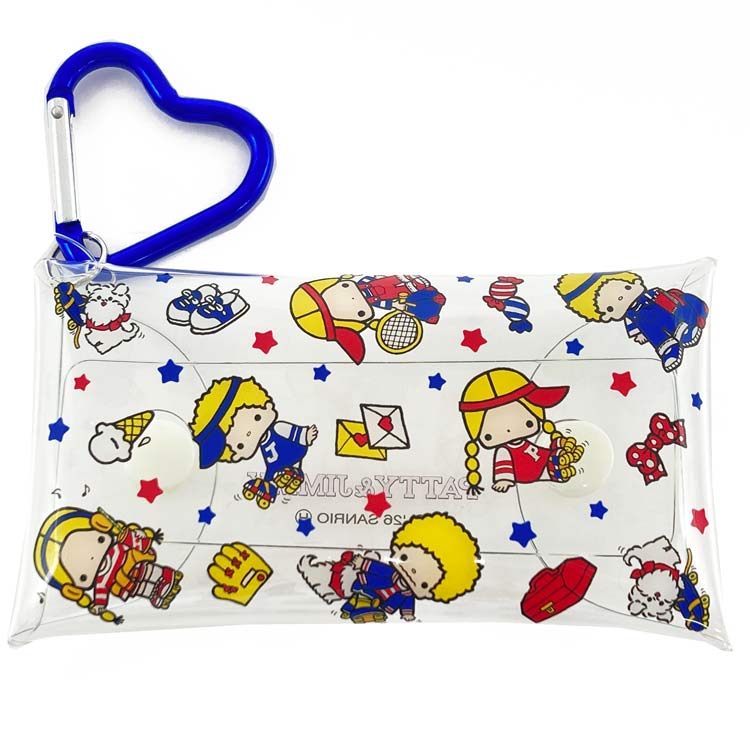 乐天商城 - パティ&ジミー クリアマルチケースS 338100 アクティブ SANRIO サンリオ