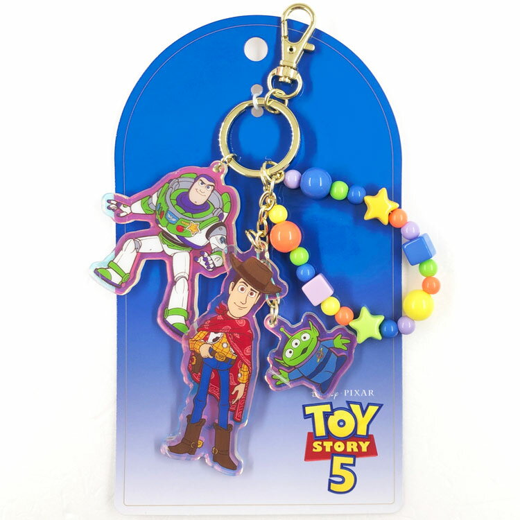 토이 스토리 5 열쇠 고리 WOODY 020142 디즈니 Disney