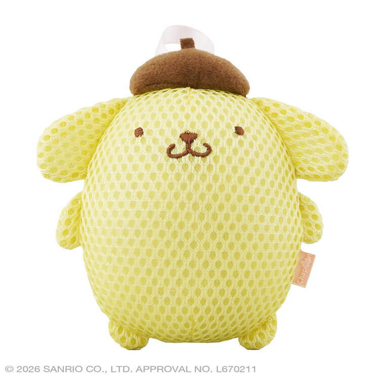 ポムポムプリン バスぐるみ 753138 SANRIO サンリオ