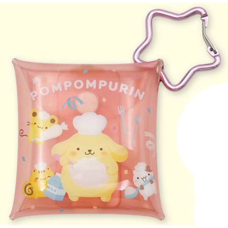 樂天商城 - ポムポムプリン クリアマルチケースSS 360415 30th Pom Pom Purin 30周年 サンリオ