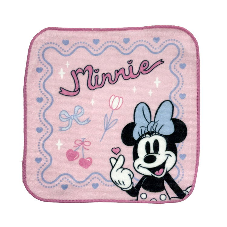 ミニー プチタオル 103806 シナジー Disney ディズニー