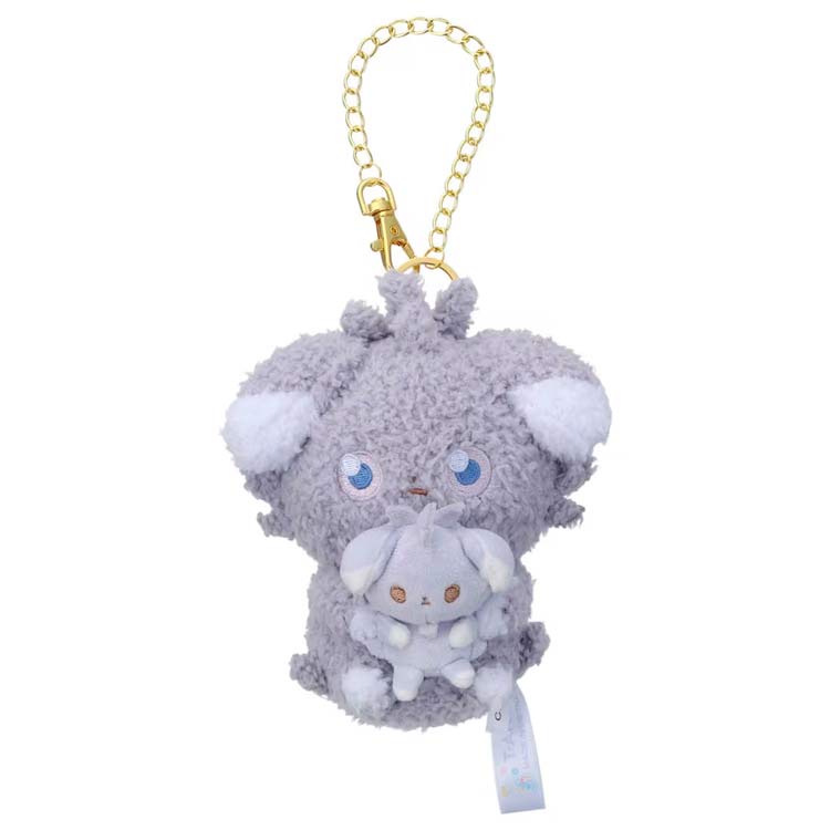 乐天商城 - ポケットモンスター ぬいぐるみマスコット ニャスパー ぬいぐるみといっしょVer. ポケピース pokemon ポケモン