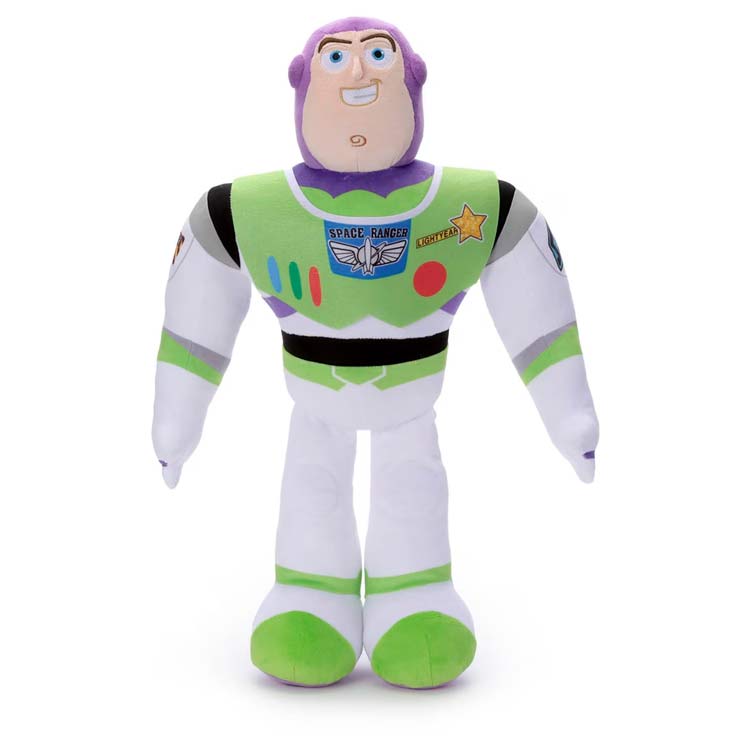 乐天商城 - トイストーリー5 ぬいぐるみL バズライトイヤー ピクサーキャラクター ディズニー Toy Story