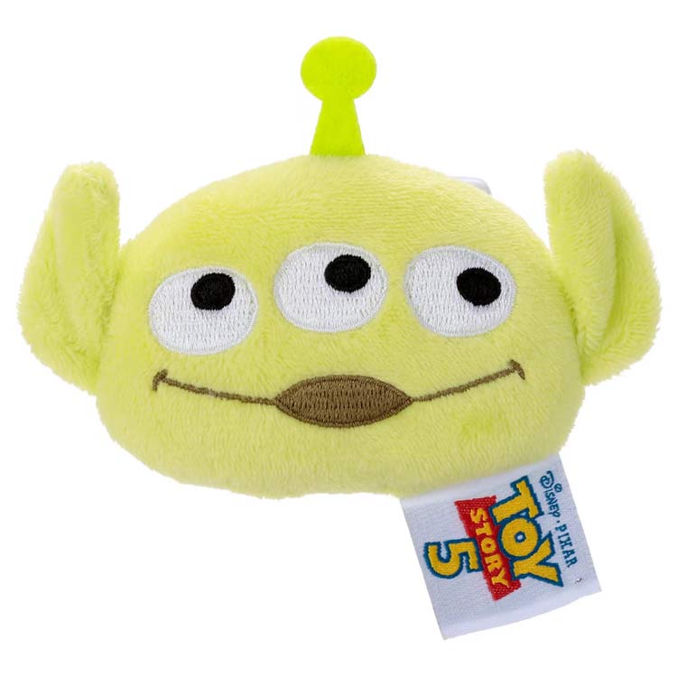 トイストーリー5 ぬいぐるみバッジ エイリアン ピクサーキャラクター ディズニー T...