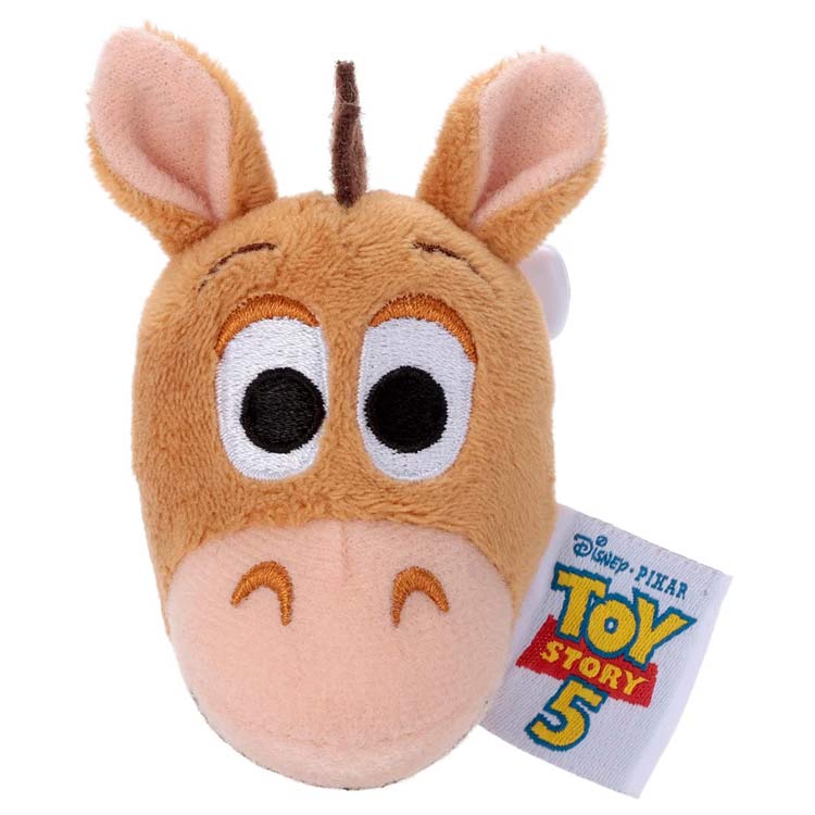 トイストーリー5 ぬいぐるみバッジ ブルズアイ ピクサーキャラクター ディズニー T...