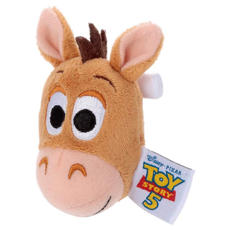 トイストーリー5 ぬいぐるみバッジ ブルズアイ ピクサーキャラクター ディズニー T...