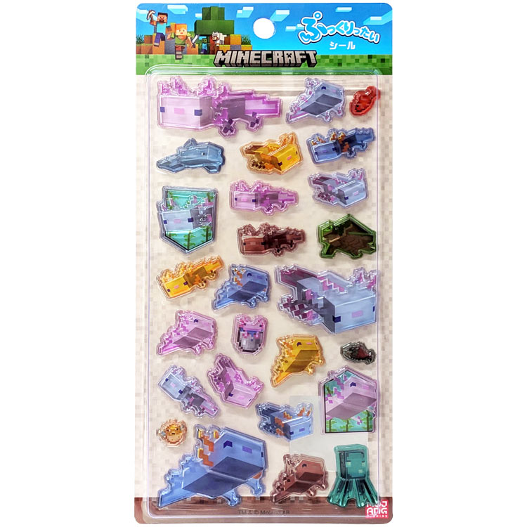 楽天市場】minecraft（ラベル・ステッカー｜文房具・事務用品