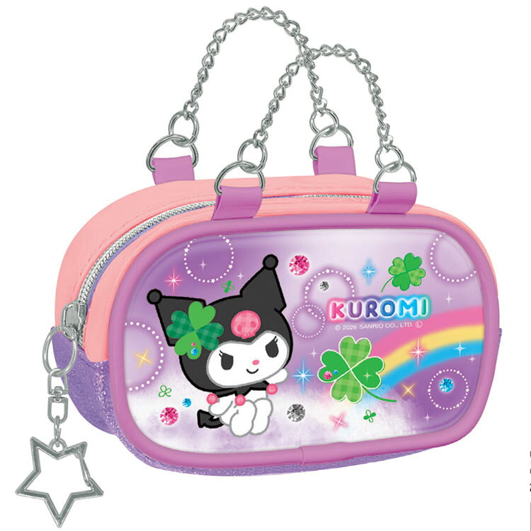 クロミ エナメルポーチキーホルダー 079587 平成ファンシー サンリオ SANRIO