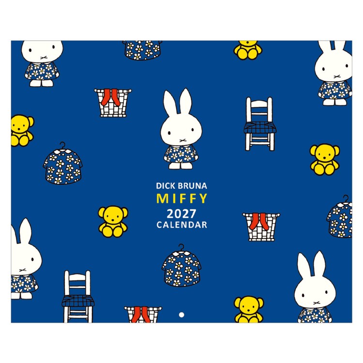 ミッフィー ウォール 壁掛け 六曜入り 055457 Miffy ディックブルーナ