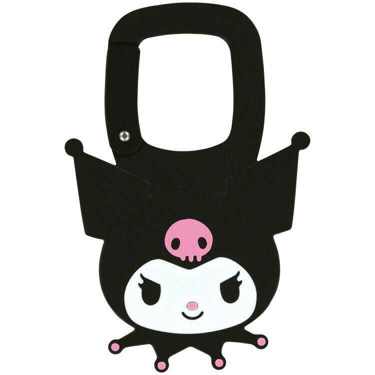 クロミ ZAC1D ダイカットアルミカラビナ SANRIO サンリオ