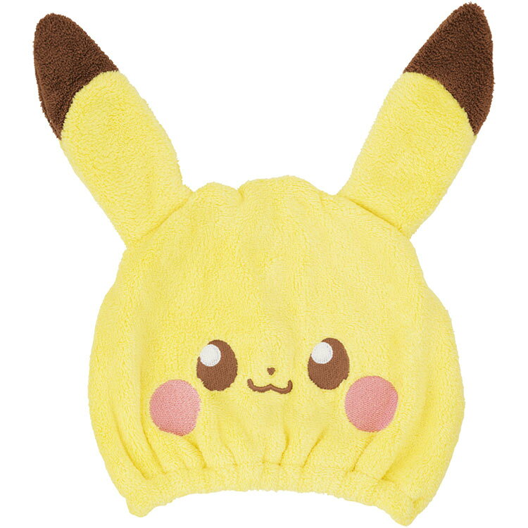 ポケットモンスター TOC11 吸水速乾タオルキャップ ピカチュウ ポケピース pokemon...