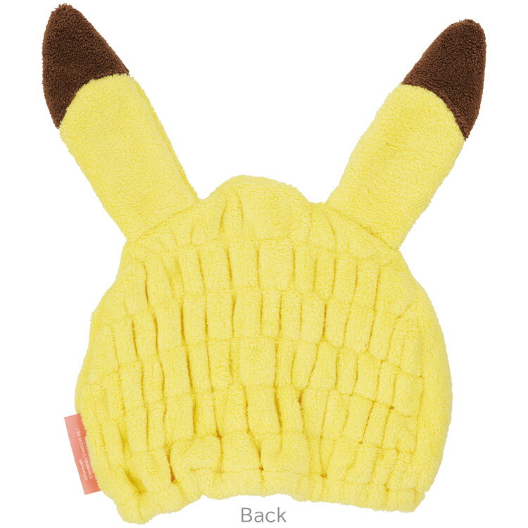 ポケットモンスター TOC11 吸水速乾タオルキャップ ピカチュウ ポケピース pokemon...