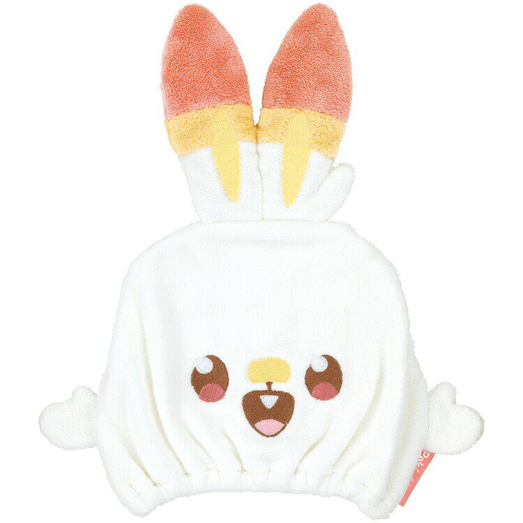 ポケットモンスター TOC11 吸水速乾タオルキャップ ヒバニー ポケピース pokemon ...