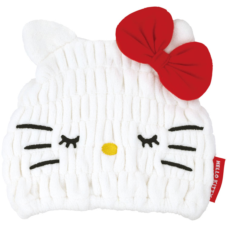ハローキティ TOC11 吸水速乾タオルキャップ ねむねむ SANRIO サンリオ