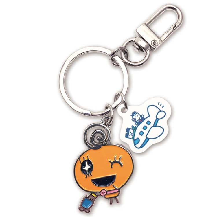 たまごっち パーツ付きキーリング トラベルめめっち 615009 TAMAGOTCHI バンダイ