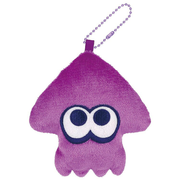 スプラトゥーン3 ダイカットコインケース イカ PUR パープル 164963 任天堂 Nintendo Splatoon3