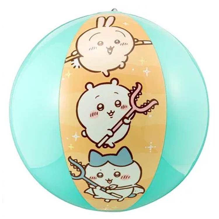 ちいかわ ビーチボール 159499 サマーアイテム CHIIKAWA なんか小さくてかわいいやつ