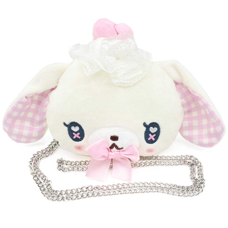 シュガーバニーズ ぬいぐるみポシェット しろうさ 007501 DREAMY SWEETS GHOST HOUSE サンリオ SANRIO