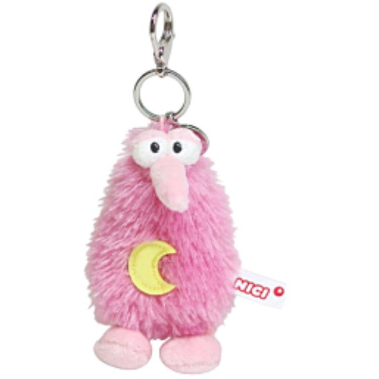 NICI ビーンバッグ バード ビリー・レイ ピンク 12cm ニキ ドイツ生まれ