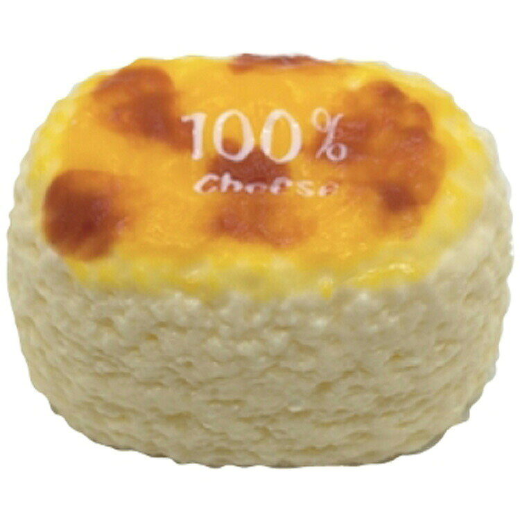 とろちゅるPOP スクイーズキーホルダー しっとりチーズケーキ 337336 第2弾 とろとろ やわらか