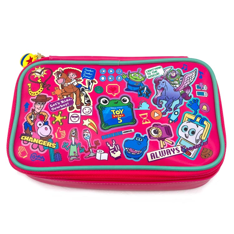 トイストーリー5 ガジェットケース 集合 278399 ディズニー Disney alphakids-10452194 キャラクターハウス キャロル パッケージ画像