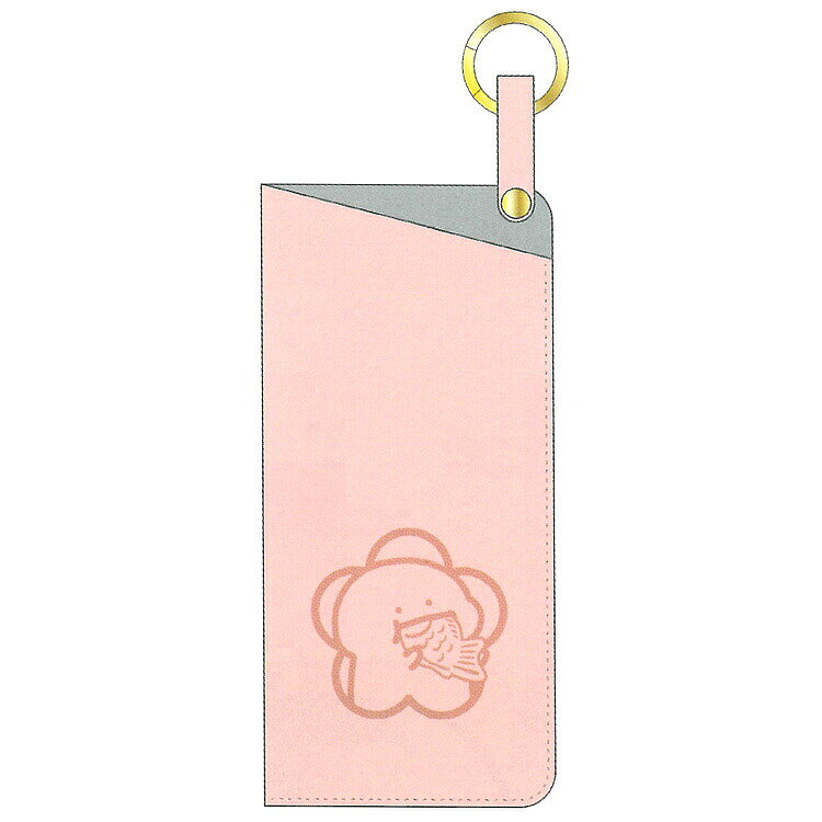 商品仕様【サイズ】本体：約W80×H220×D8mmパッケージ：約W95×H205×D15mm【素材】PU・亜鉛合金・真鍮【本体重量】約35g【特長】サッとしまいやすい薄型♪【生産国】中国特記事項※画像はあくまでも商品イメージになります。実際の商品と色や仕様が異なる場合がありますので、予め御了承ください。 ※メーカー希望小売価格はメーカーカタログに基づいて掲載しています。