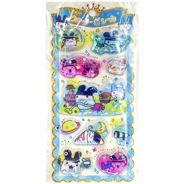 楽天市場】たまごっち シール（ラベル・ステッカー｜文房具・事務用品