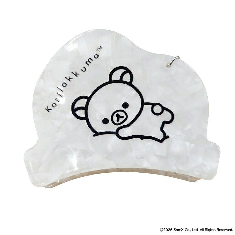 商品仕様【サイズ】本体：約W90×H71×D35mmパッケージ：約W200×H120×D35mm【材質】アクリル樹脂、ポリエチレン、ABS樹脂【特長】・紙をまとめたりカバンにつけたり♪・取り外し可能なパール付き【生産国】中国特記事項※画像はあくまでも商品イメージになります。実際の商品と色や仕様が異なる場合がありますので、予め御了承ください。 ※メーカー希望小売価格はメーカーカタログに基づいて掲載しています。