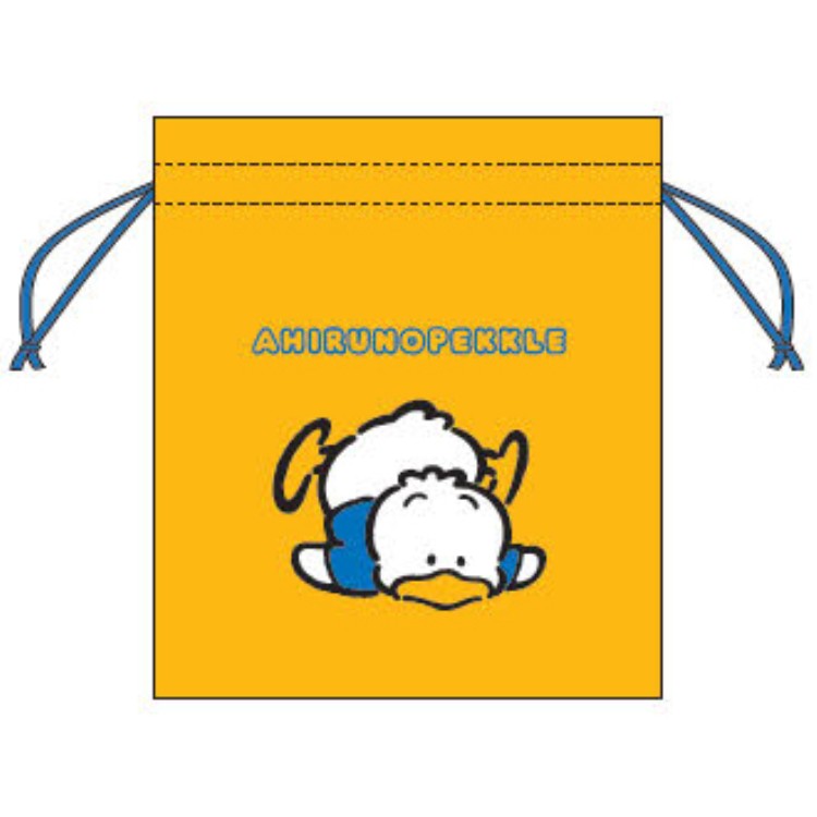 商品仕様もこもこのサガラ刺繍がポイントの巾着！【サイズ】本体：約W175×H200×D5mm【材質】綿・ポリエステル【本体重量】約40g【生産国】中国特記事項※画像はあくまでも商品イメージになります。実際の商品と色や仕様が異なる場合がありますので、予め御了承ください。 ※メーカー希望小売価格はメーカーカタログに基づいて掲載しています。