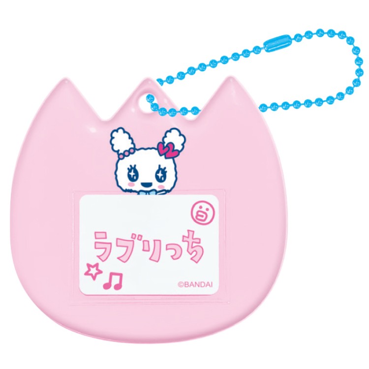 たまごっち ネームバッジキーホルダー ラブリっち 333284 TAMAGOTCHI バンダイ
