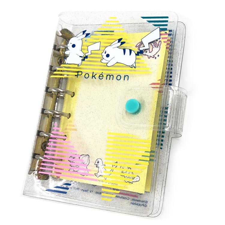 楽天市場】シール帳 ポケモン（ファイル・バインダー｜文房具・事務