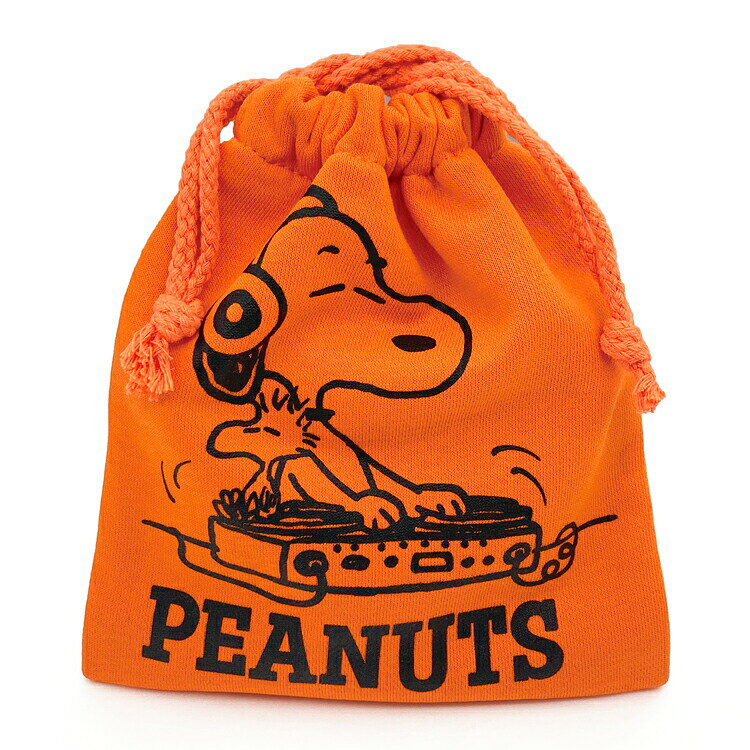 スヌーピー 巾着 OR 286936 スウェット生地シリーズ PEANUTS ピーナッツ
