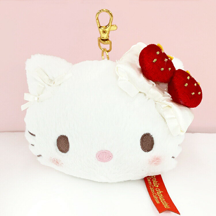商品仕様【サイズ】約H9×W12.5×D6.5cm【特長】ケーキをモチーフにした可愛いシリーズ♪おそろいのゴールドカラーがアクセントのイチゴがポイント！ふんわりレースが豪華な仕様☆オリジナルの織りネーム付き！特記事項※画像はあくまでも商品イメージになります。実際の商品と色や仕様が異なる場合がありますので、予め御了承ください。 ※メーカー希望小売価格はメーカーカタログに基づいて掲載しています。