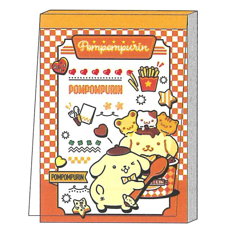 楽天市場】ポムポムプリン（ノート・メモ帳｜手帳・ノート・紙製品