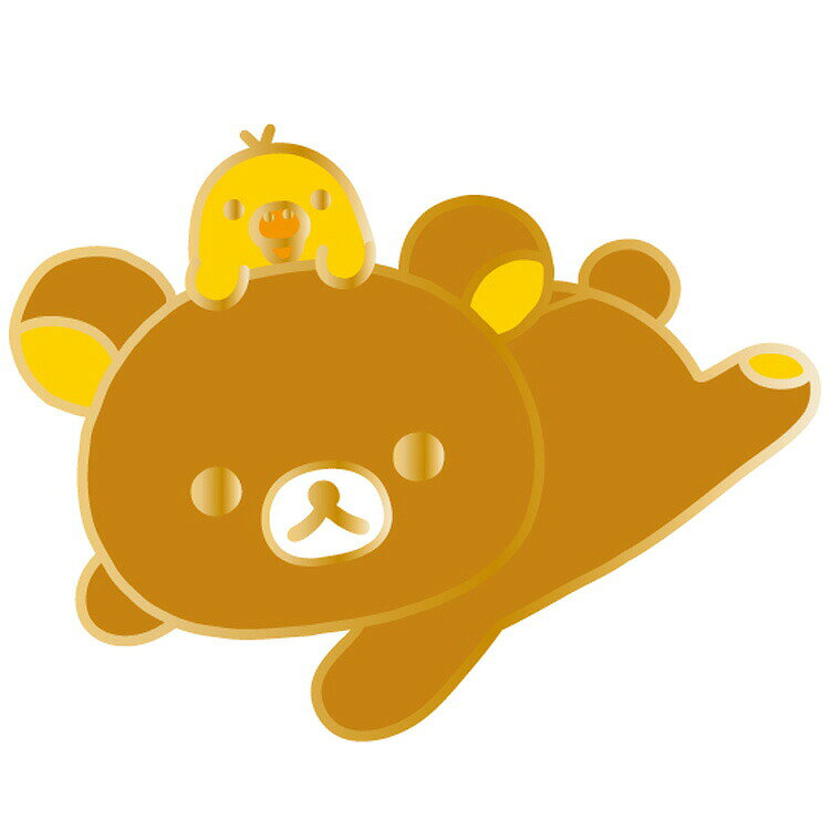 リラックマ ピンズキーホルダー リラックマ&キイロイトリ 705965 サンエックス San-X