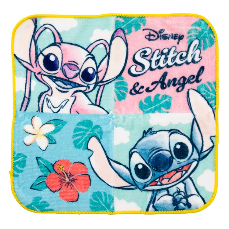 スティッチ プチタオル 103851 シナジー Disney ディズニー