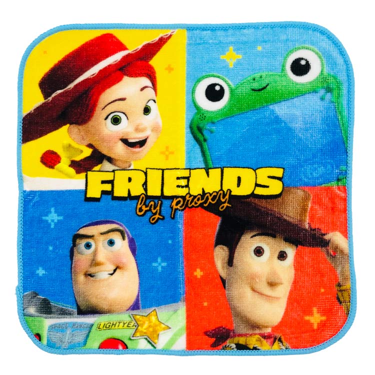 トイストーリー5 プチタオル 103875 シナジー Disney ディズニー