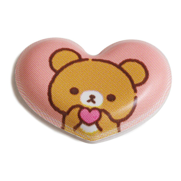 サンエックスユニバース ふにふにシール SE75802 ハート ダイカット ぷにぷに alphakids-10458406 キャラクターハウス キャロル サンプル画像2