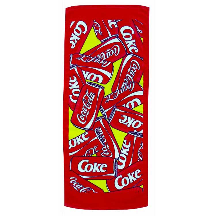 Face Towel - コカコーラ フェイスタオル カン 164277