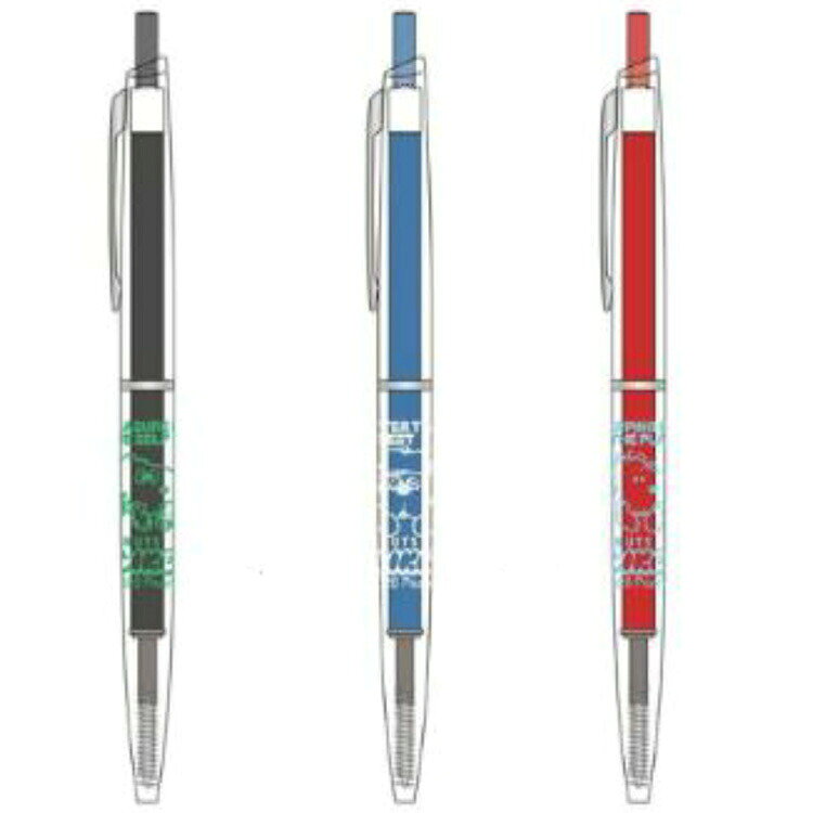 スヌーピー ボールペン 0.4mm 3色セット B 304759 I LIKE… PEANUTS ピーナッツ