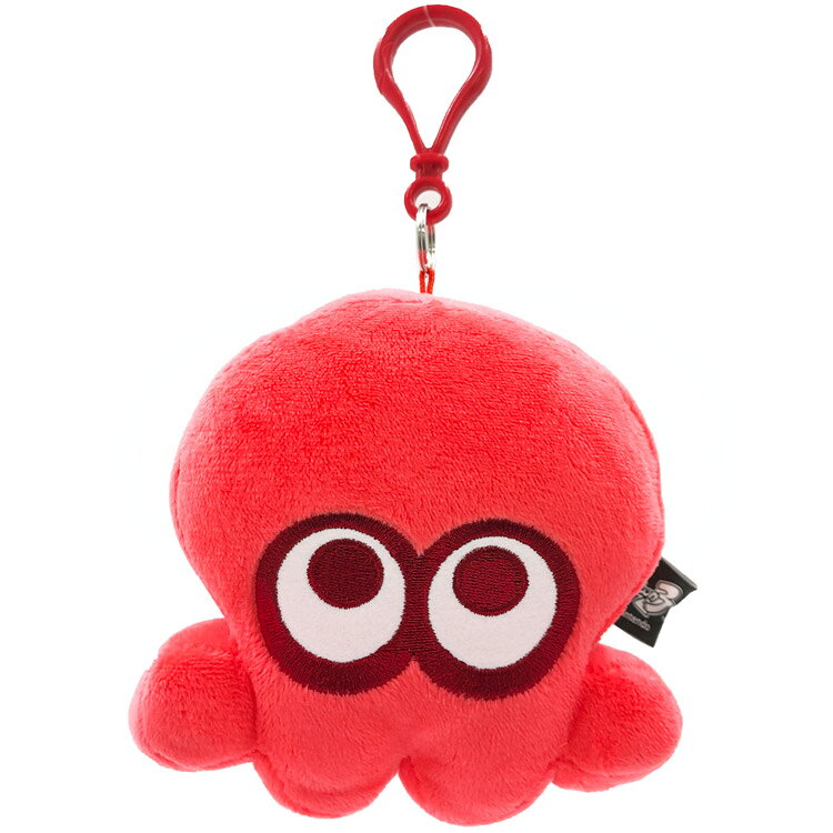 스플라툰 3 봉제인형 마스코트 문어 레드 Splatoon 닌텐도 닌텐도