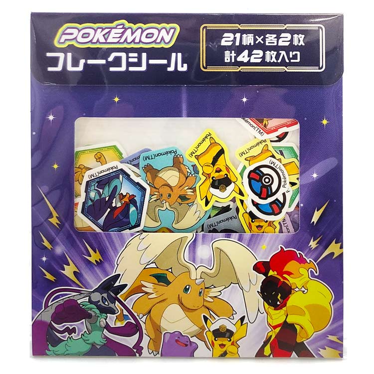 ポケットモンスター フレークシール A メガルカリオZ コレクション シール交換 デコ デコレーション 256281