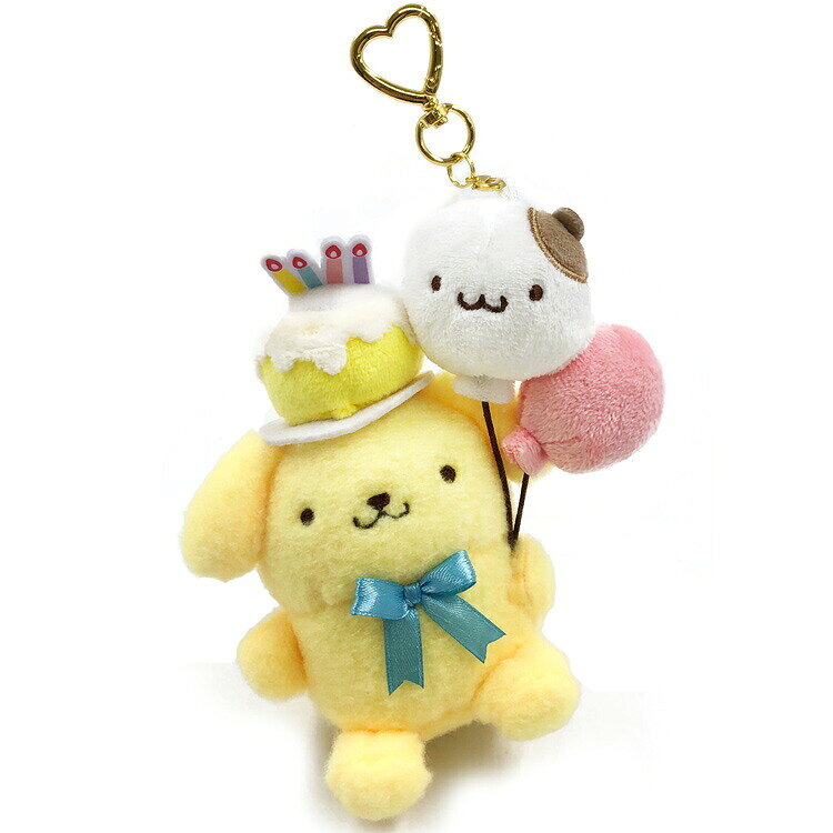 楽天市場】ポムポムプリン 25周年 ぬいぐるみの通販