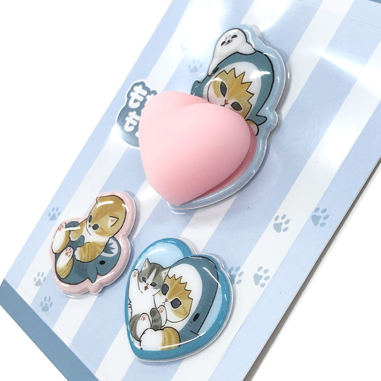 mofusand mochipop サメにゃん モチポップ 151762 モフサンド もふもふにゃんこ【お1人様1点限り】 alphakids-10456827 キャラクターハウス キャロル サンプル画像2