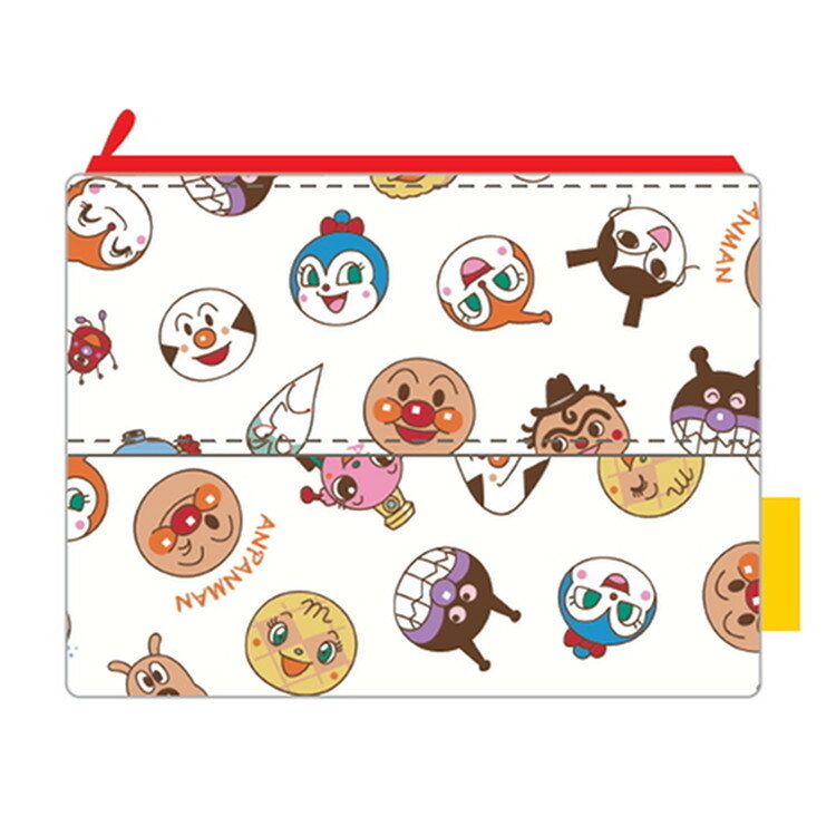 アンパンマン ANC-1000 ティッシュポーチ(赤)