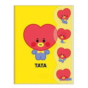 BT21 ダイカットカバー付2ポケットファイル(TATA) 280034