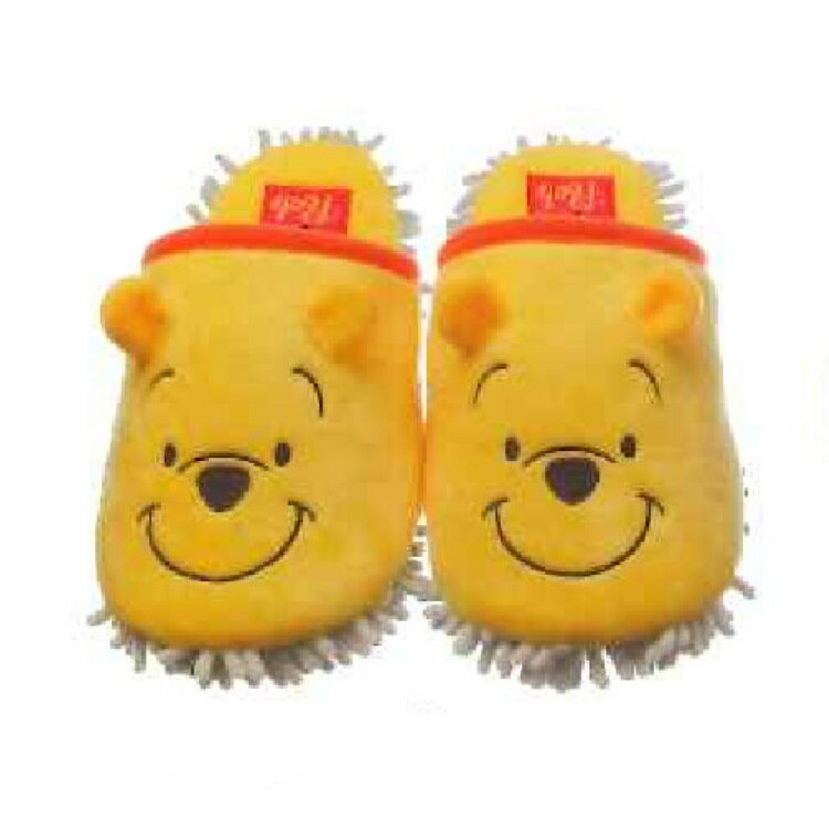 ディズニーくまのプーさん モップスリッパ(イエロー) [100191]
