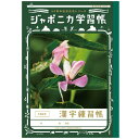 ジャポニカ学習帳 JML-50-2 B5判/漢字練習帳120字★50周年記念昆虫★