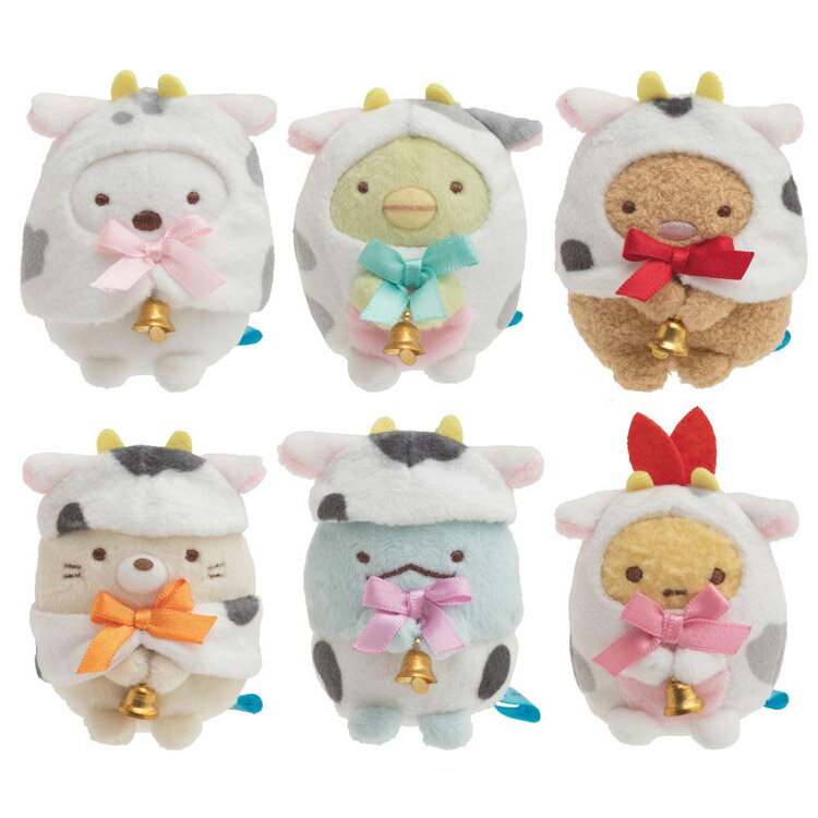 楽天市場】すみっコぐらし てのりぬいぐるみ 6種セットの通販 楽天市場】すみっコぐらし てのりぬいぐるみ 6種セットの通販