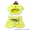 商品説明 〔SANRIO☆Pompompurin〕 サンリオキャラクターズのぬいぐるみ用コスチュームです。かわいいポンチョとかぶりもののセット！サイズの合うぬいぐるみなら着せ替えれれるよ♪お気に入りのぬいぐるみに着せて可愛くしちゃおう☆ 仕様内容 【着せ付け可能なぬいぐるみサイズ】 　頭　囲：31cm位まで 　首回り：26cm位まで 　胴　囲：26cm位まで 【材　質】ポリエステル 【生産地】中国 特記事項画像はあくまでも商品イメージになります。実際の商品と色や仕様が多少異なる場合がございます。 画像はあくまでも商品イメージになります。実際の商品と色や仕様が多少異なる場合がございます。 ※メーカー希望小売価格はメーカーカタログに基づいて掲載しています。